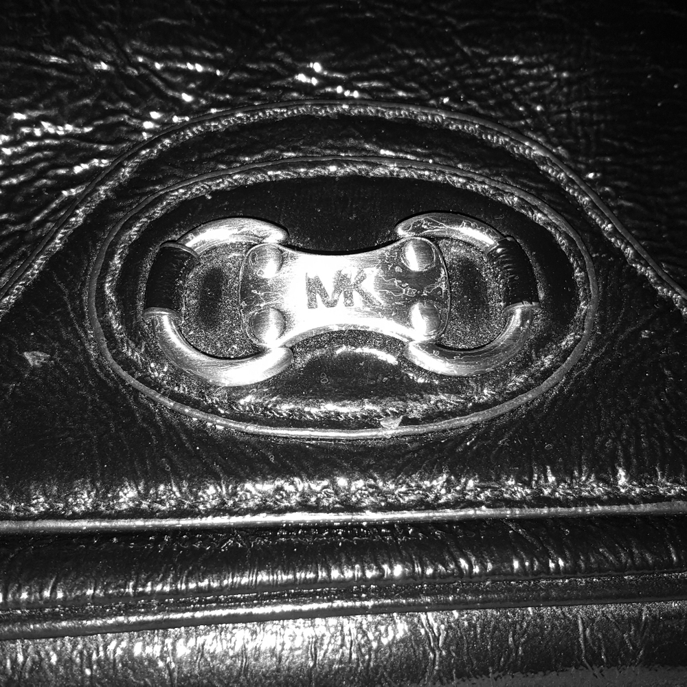 Michael kors wristlet clutch!